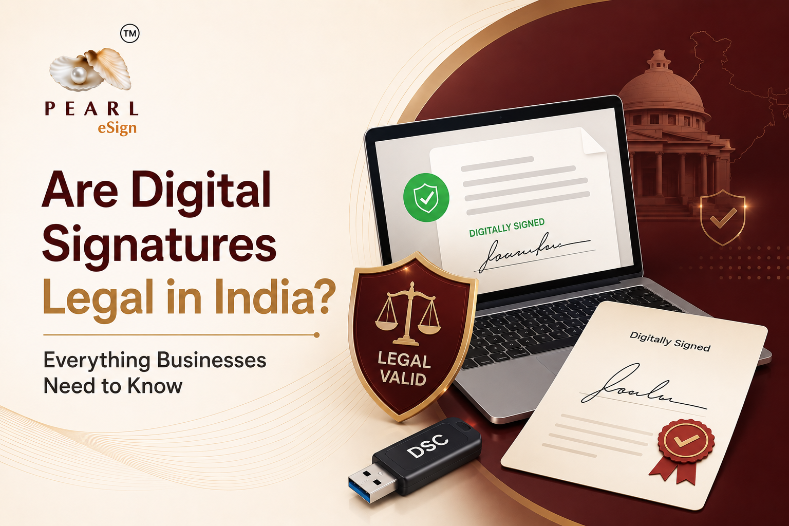 Are Digital Signatures Legal in India? Everything Businesses Need to Know