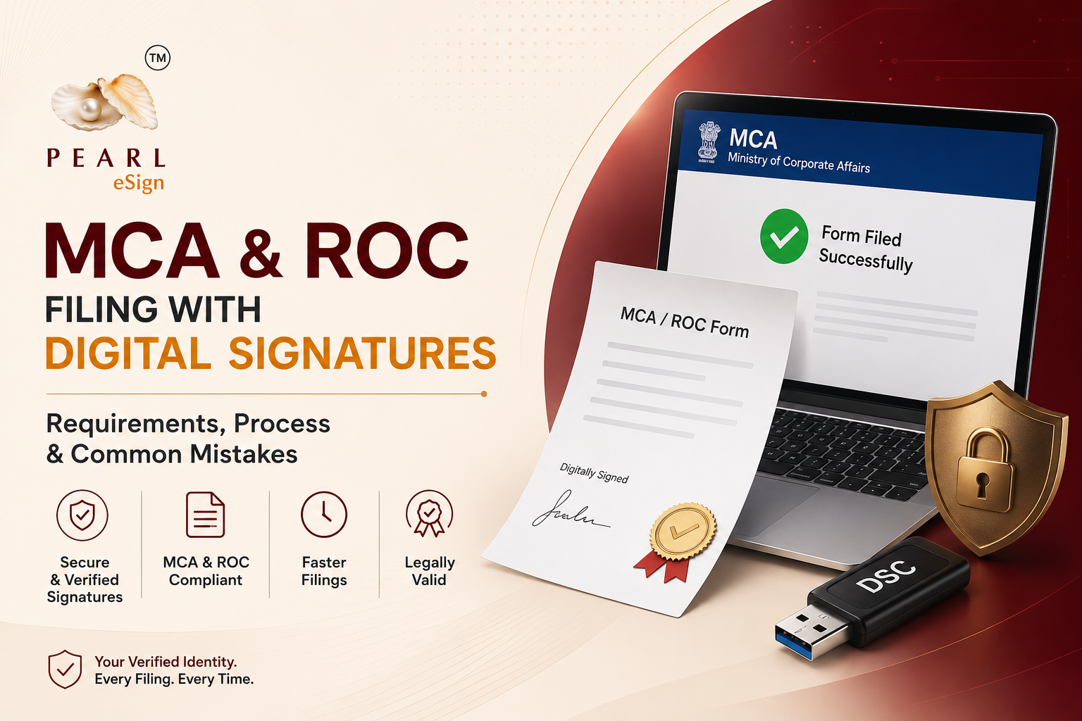 MCA & ROC Filing with Digital Signatures: Requirements, Process & Common Mistakes
